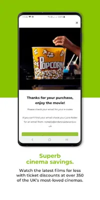 tastecard android App screenshot 2