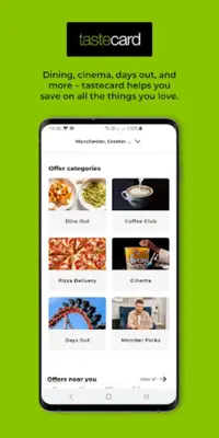 tastecard android App screenshot 5